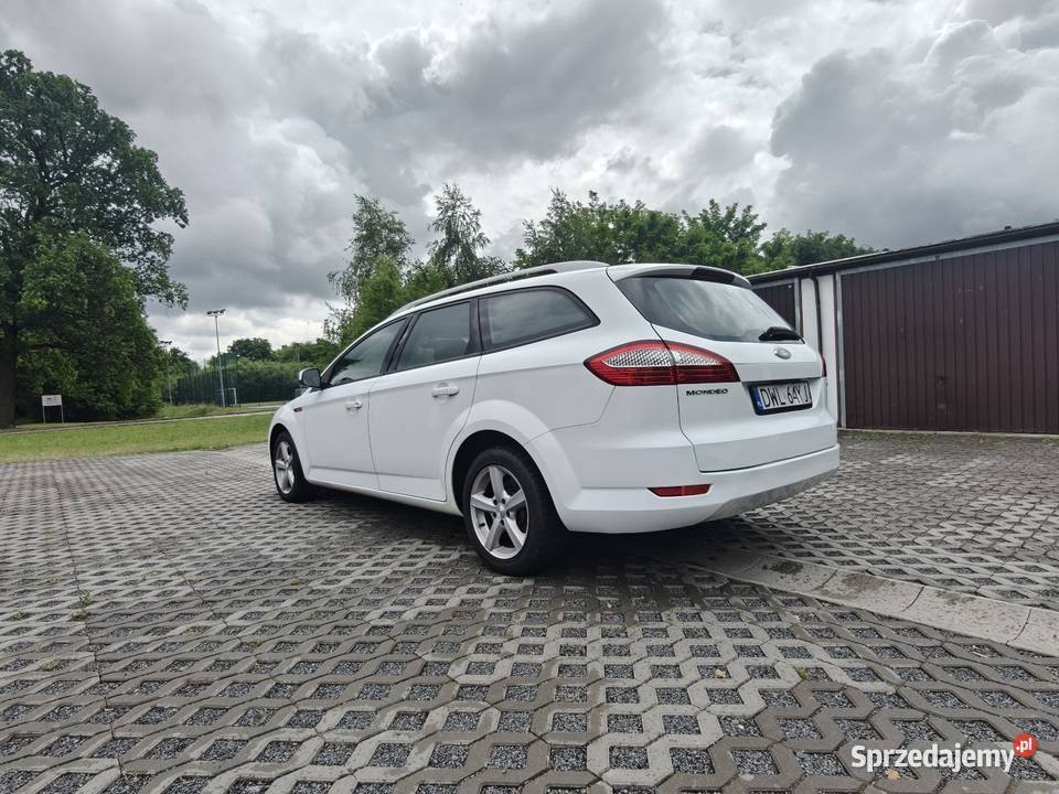 Ford Mondeo MK4 20 TDCi 140 Manual 6cio biegowy dolnośląskie