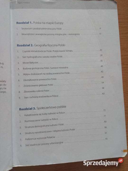 Geografia na czasie ponadgimnazjalne zakres Dąbrowa Górnicza