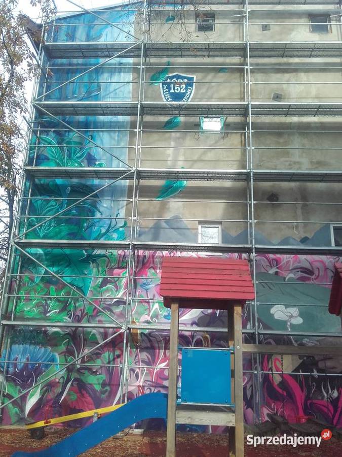 Rusztowania WYNAJEM MONTAŻ Elewacyjne Aluminiowe Łódź