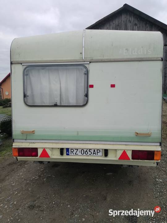 Sprzedam przyczepę kempingową Elddis Tornado XL Motoryzacja