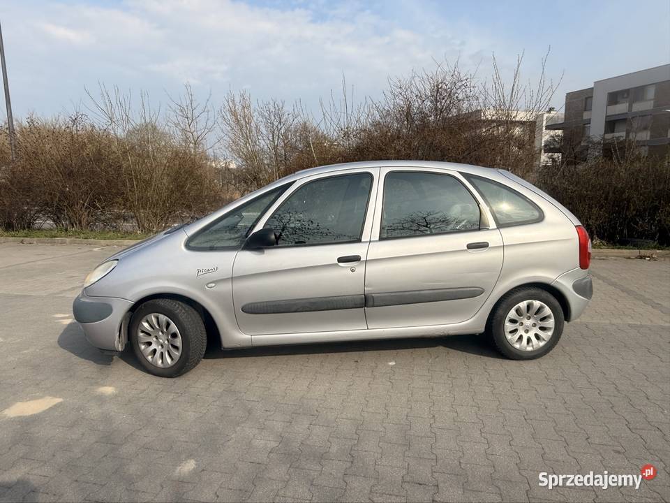 Citroen Xsara Picasso 18 B 177 PRZEBIEGU benzyna lubelskie Lublin