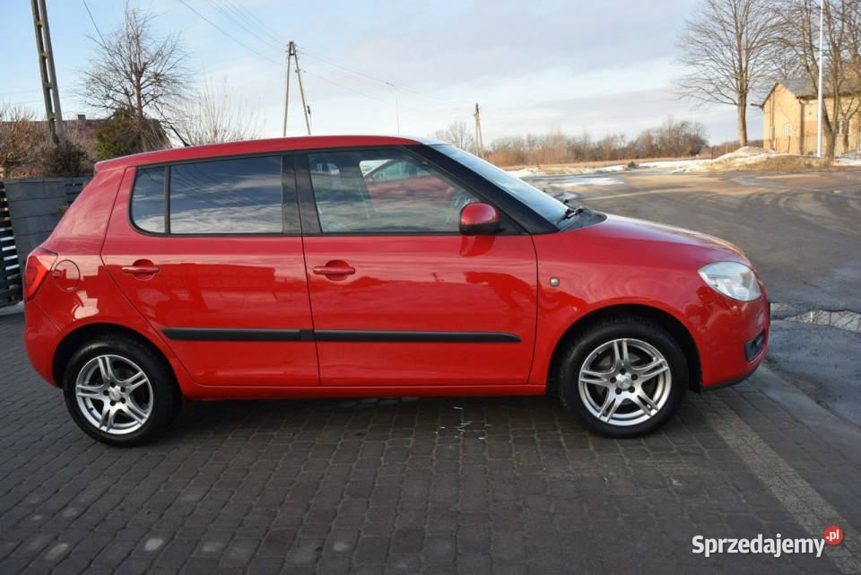 koda Fabia 14 MPI Klima Tempomat Sprowadzony 160 garażowany podkarpackie Majdan Sieniawski