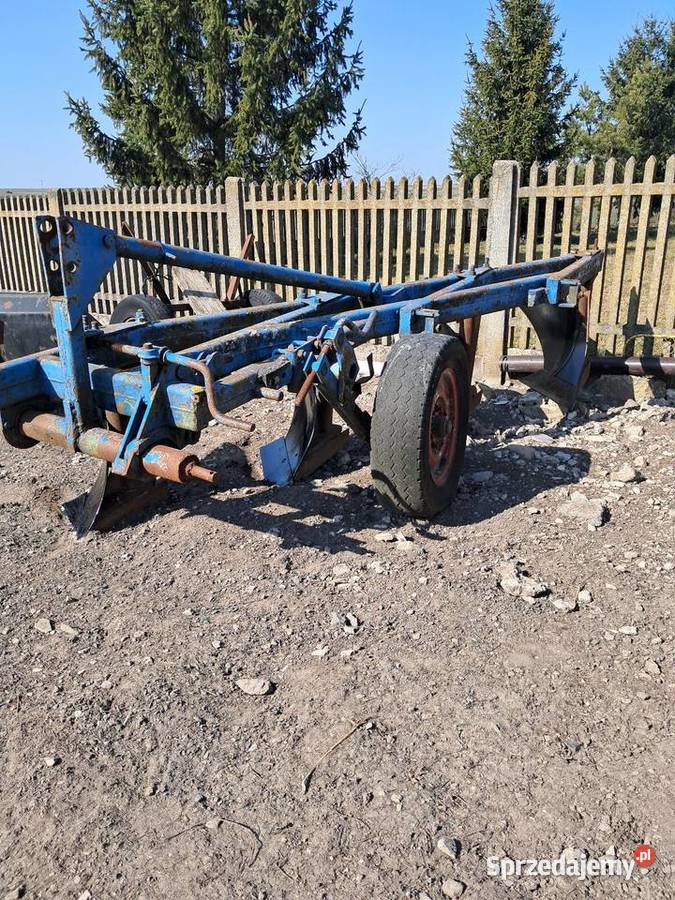 Pług 4 Grudziądz sprzedam