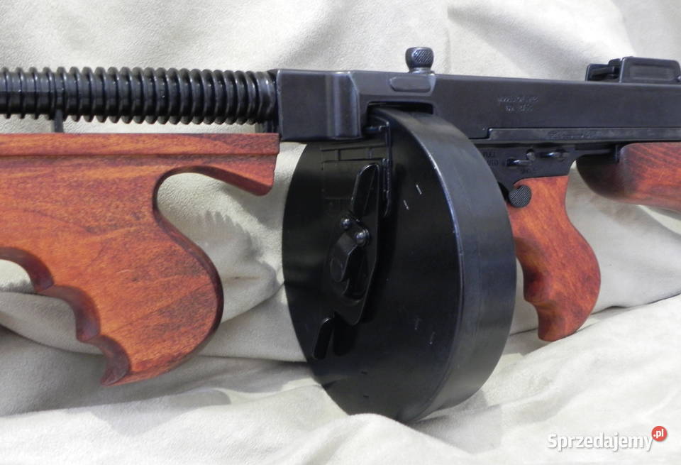 Thompson 1928 Replika broni Al Capone maszynowy Pozostałe