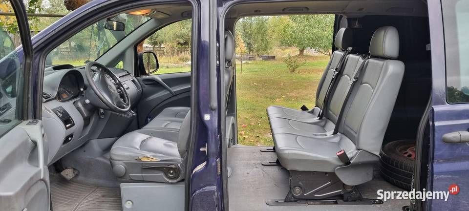 Mercedes vito 30 v6 Radomsko