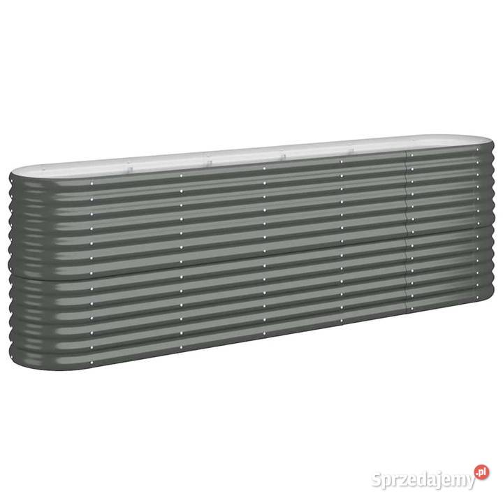 vidaXL Podwyższona donica stal Warszawa