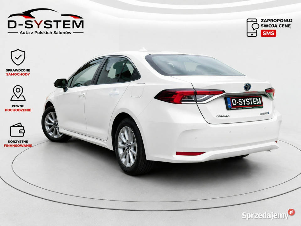 Toyota Corolla 2022 Salon Polska 1Właściciel gniazdo USB Toyota Białystok
