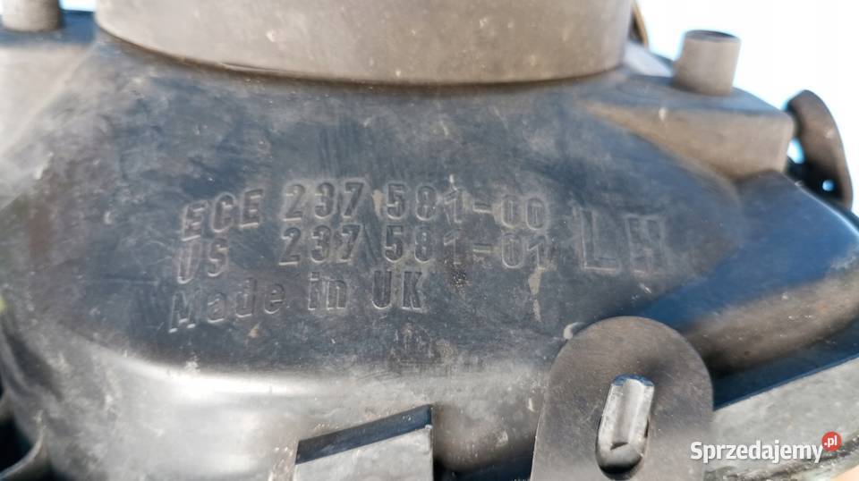 LAMPA REFLEKTOR LEWY PRZÓD EU 1DL238008 JAGUAR S osobowe sprzedam