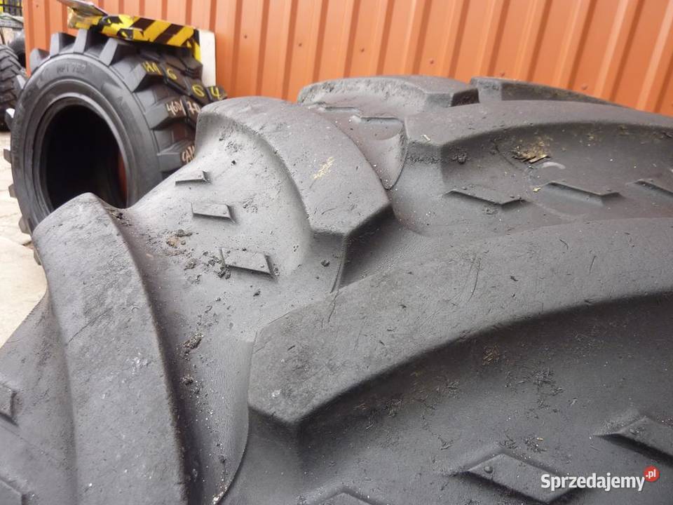 Opona używana rolnicza 48065R24 KLEBER SUPER 11L