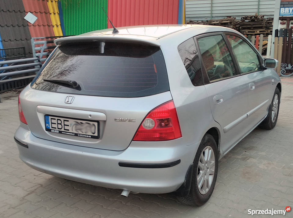 Honda Civic VII 16 5D 110 LPG 151000km Bełchatów