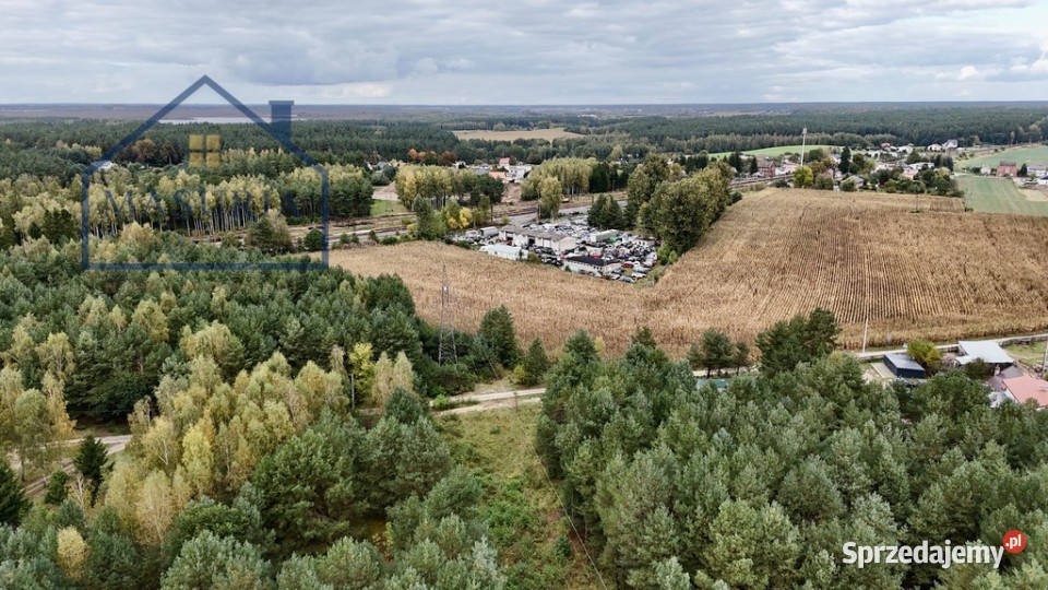 Działka Jamielnik szambo