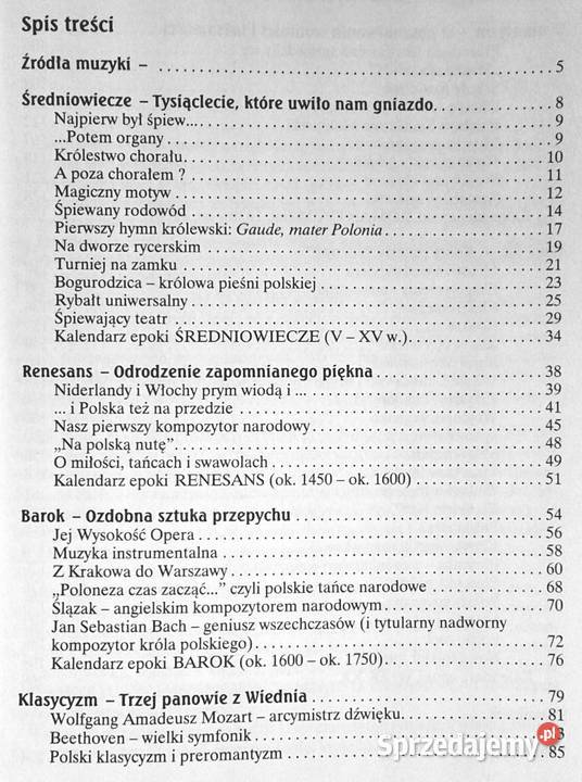 Świat muzyki Podręcznik kl 13 Wacław Panek