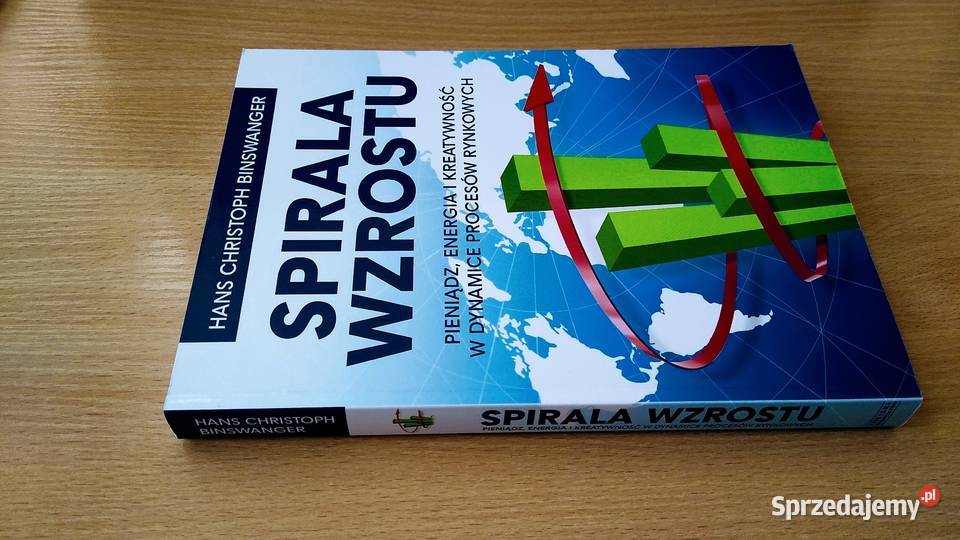 Spirala wzrostu pieniądz energia i kreatywność Gdańsk