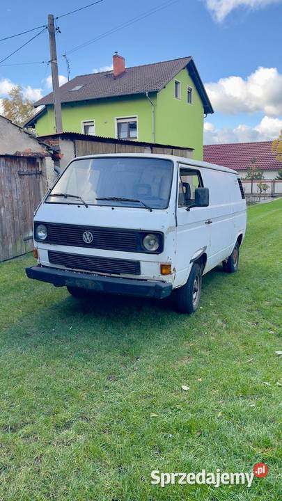 Volkswagen T3 Transporter 16 D uszkodzony Transporter opolskie