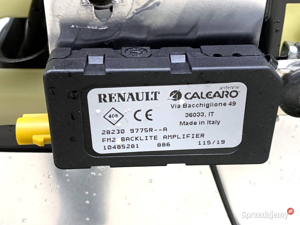 KLAPA TYŁ RENAULT MEGANE IV Hatchback TYLNA