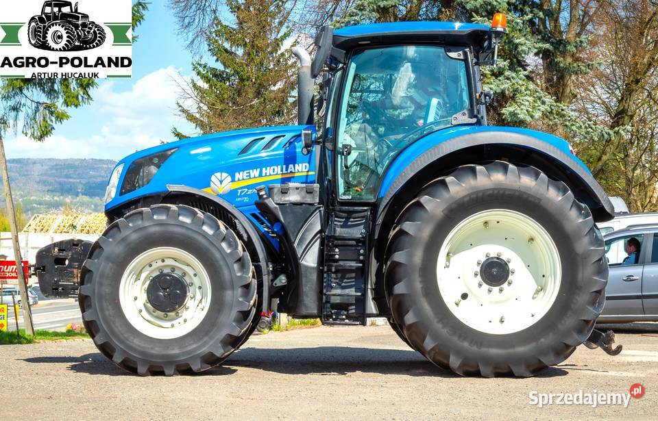 CIĄGNIK ROLNICZY T 7275 2018 GPS AUTOPILOT Kudowa-Zdrój sprzedam