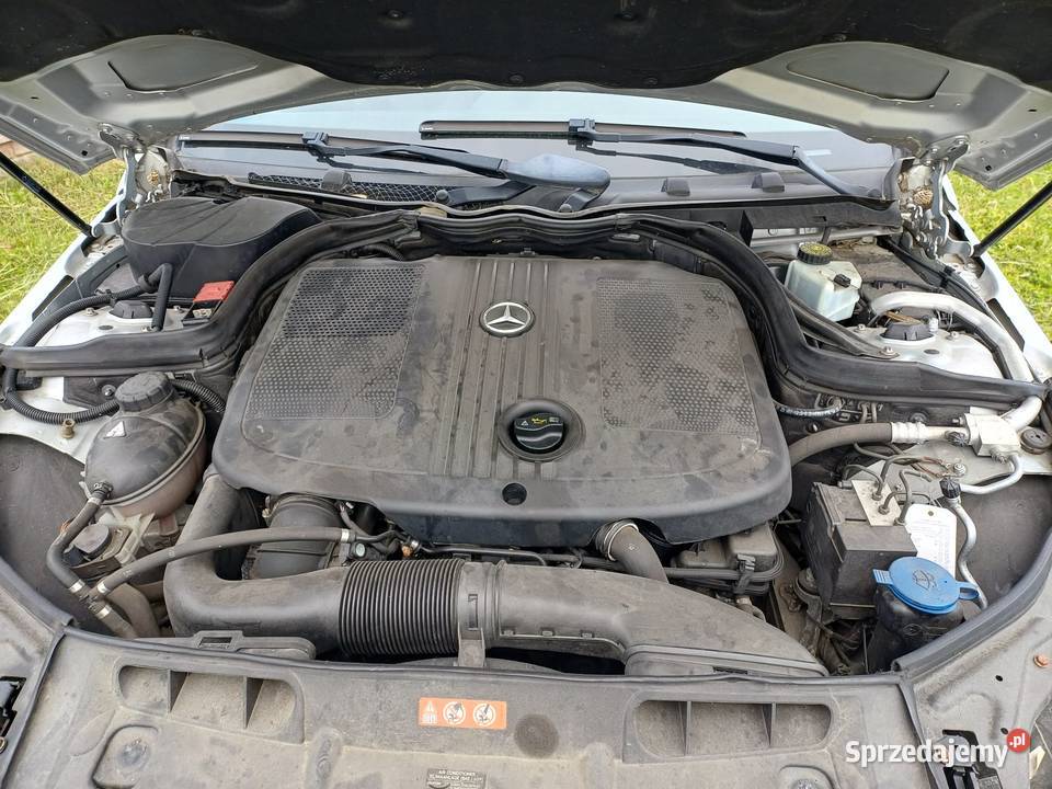 Mercedes Benz C klasa manualna Klasa C Pacyna