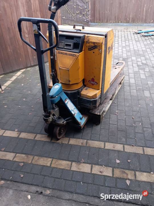 paleciak elektryczny Jungheinrich nieuszkodzony
