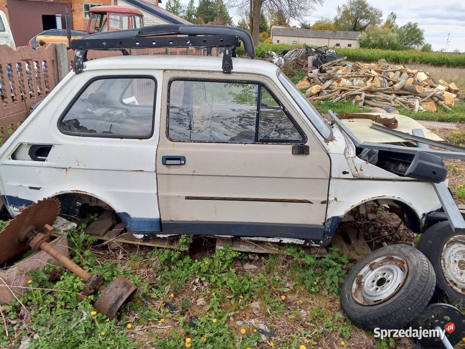 Karoseria fiat 126p Motoryzacja