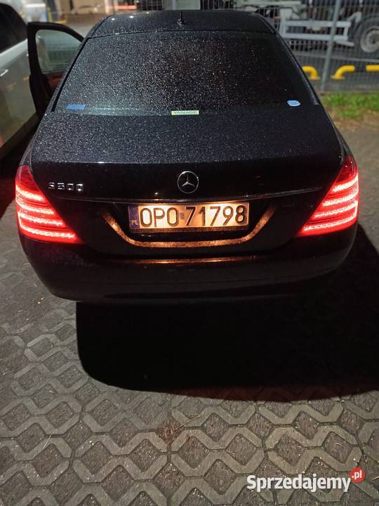 Mercedes S 350 opolskie Opole