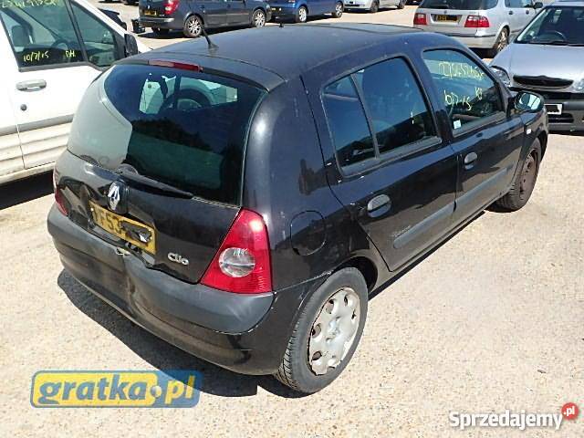 Renault Clio II anglik Rok produkcji 2003