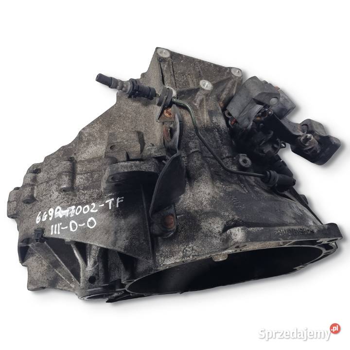 SKRZYNIA BIEGÓW Ford S 18 TDCI QYWA 125 MANUALNA osobowe Chełm