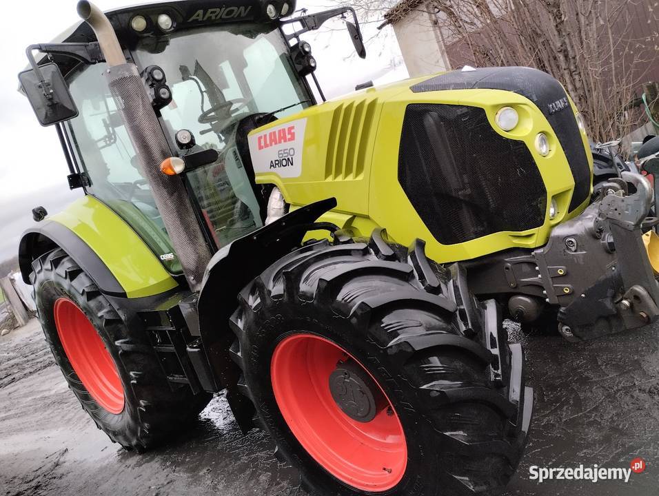 Claas Arion 650 Wspomaganie kierownicy Siedmiorogów Pierwszy