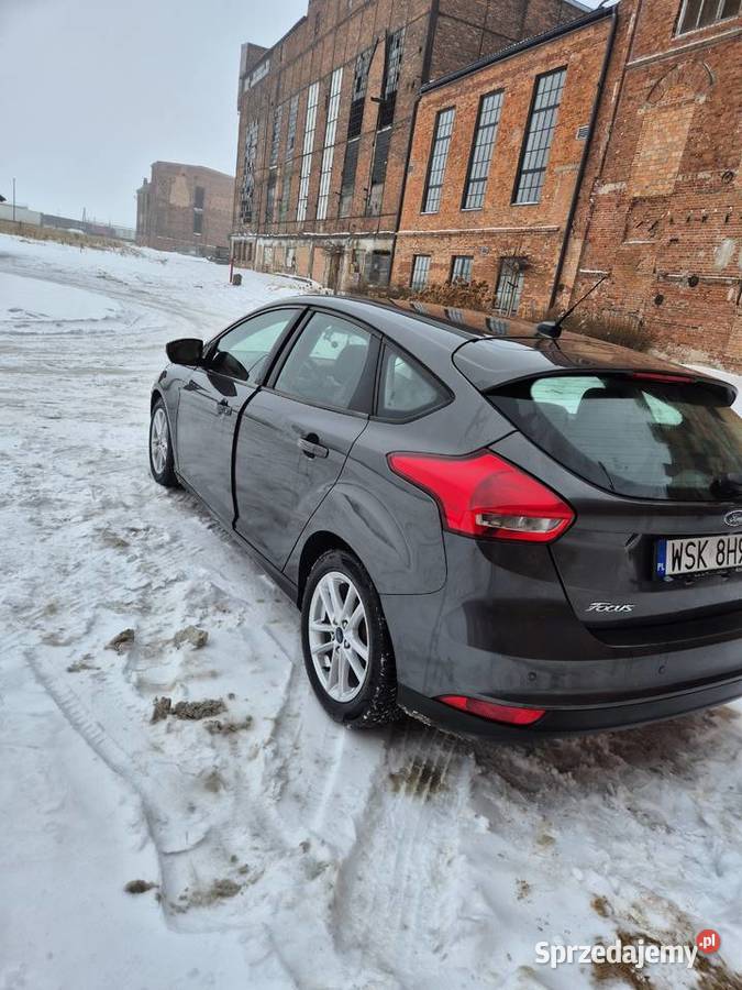 Ford Focus 20 2017 DUŻY SERWIS światła do jazdy dziennej