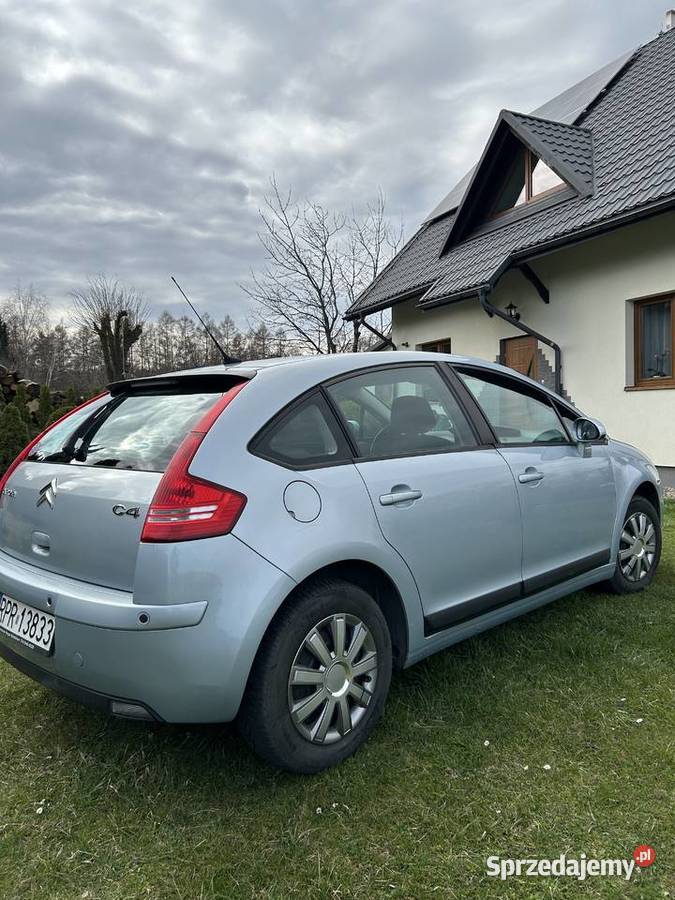 Sprzedam Citroen C4 16 hdi Przemyśl