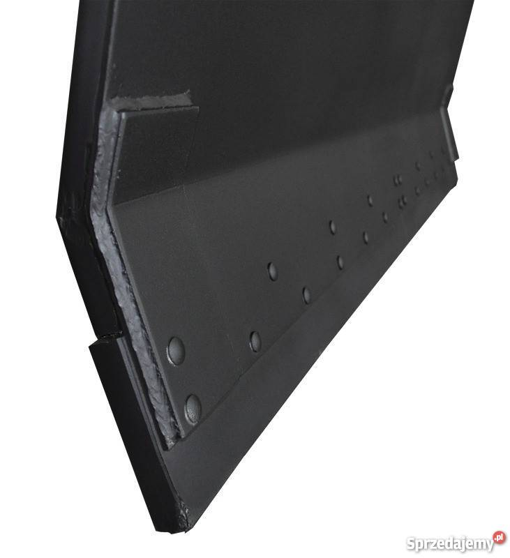 Pług do odśnieżania montaż na widłach wózka Stalowa Wola