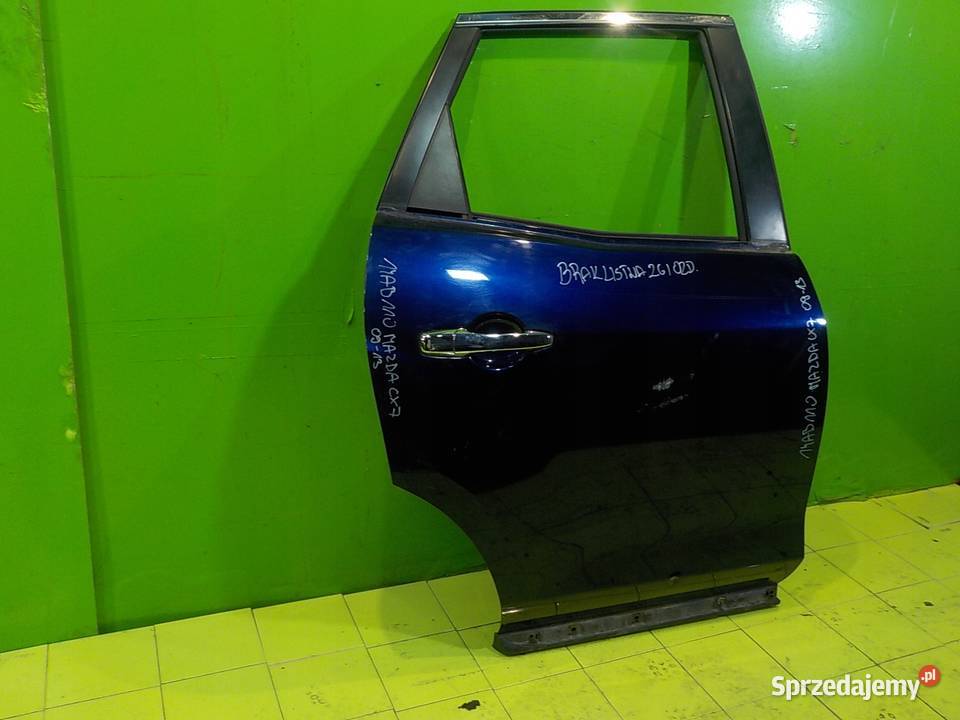 MAZDA CX7 LIFT 22 D 10r 5D drzwi prawe tyl