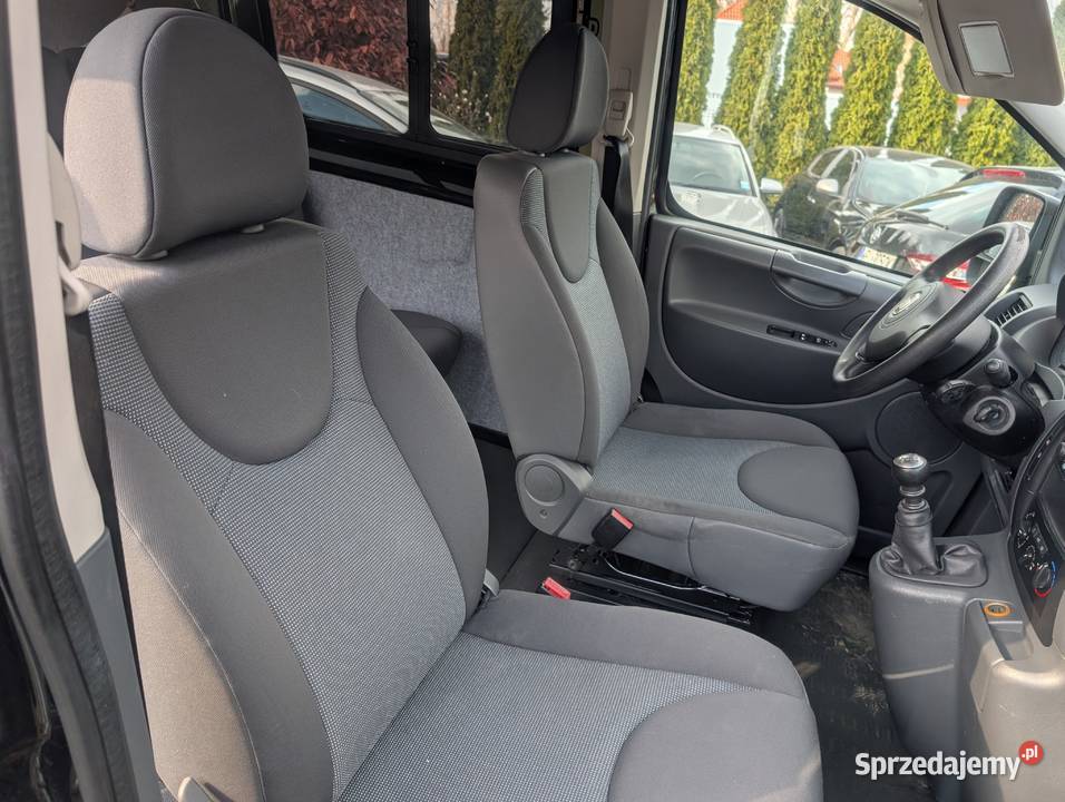 Fiat Scudo 20 JTDM 130 Kamper Bus 5osobowy Niski czarny Góra Kalwaria