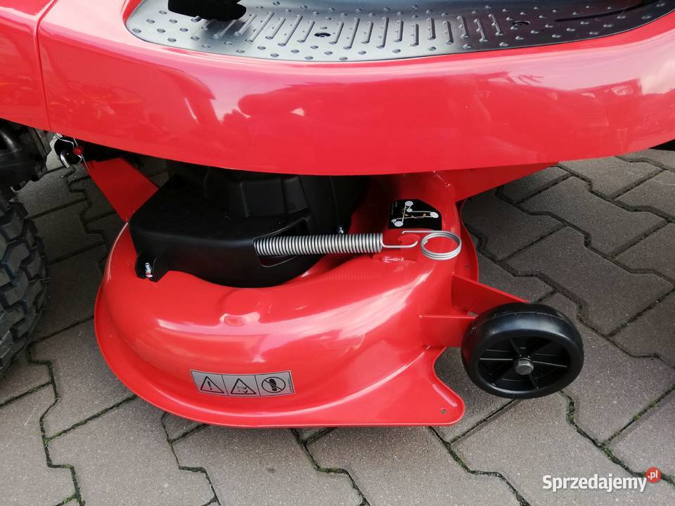 Traktorek ogrodowy kosiarka ALKO T1593 15 93pług Kobiele Wielkie