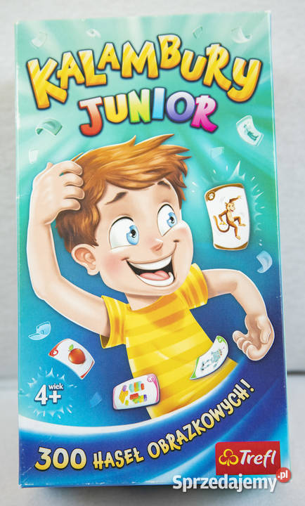Kalambury Junior Trefl pomorskie Gdańsk
