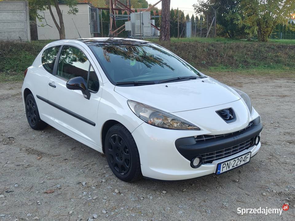 Peugeot 207 14 hdi 2007r Konin
