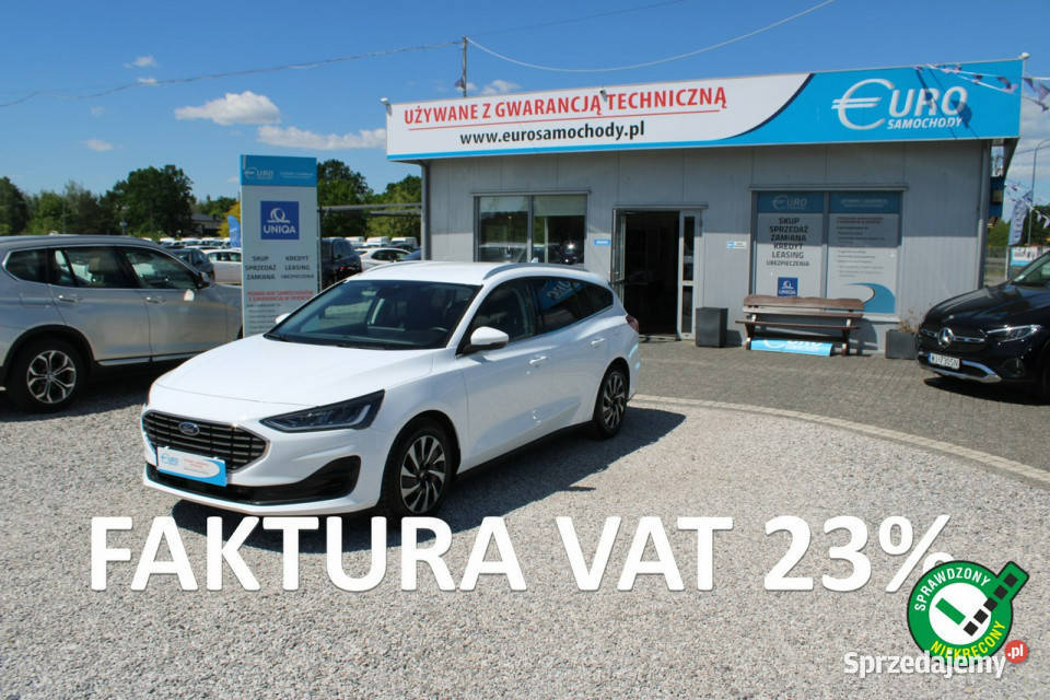 Ford Focus Titanium Gwarancja GKierownica Fotele wielofunkcyjna kierownica Warszawa