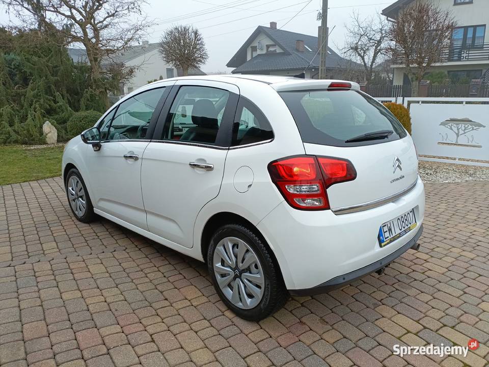 Citroen C3 2012r 14hdi Klimatronic Panorama ABS