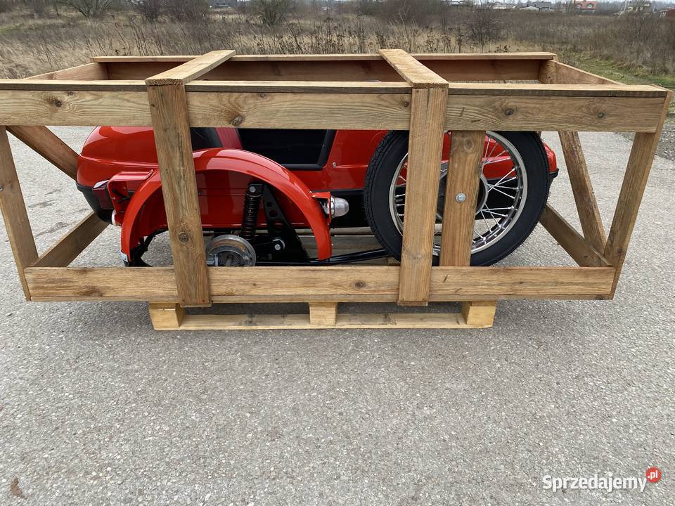 nowy Velorex 562 wózek boczny Jawa Suwałki