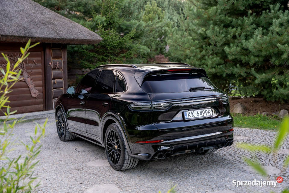 Porsche Cayenne GTS Sport Design Black Edition sprzedam