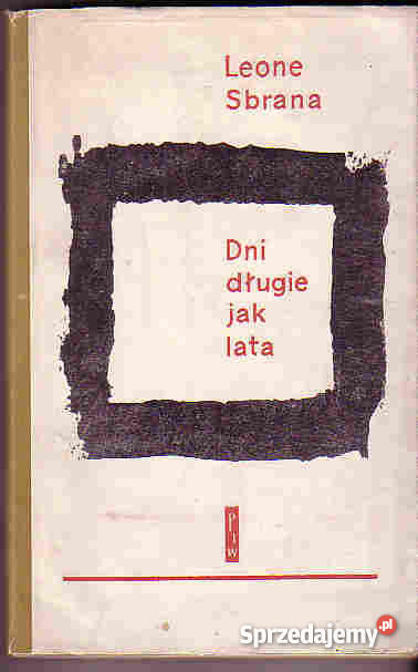 4256 DNI DŁUGIE LATA LEONE SBRANA sprzedam