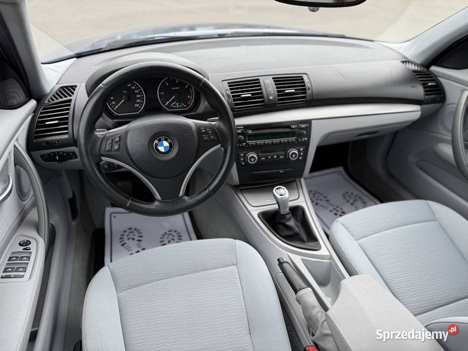 BMW 118D 2008 Manual 143 Klima Elektryka Alusy Seria 1 wielkopolskie Poznań