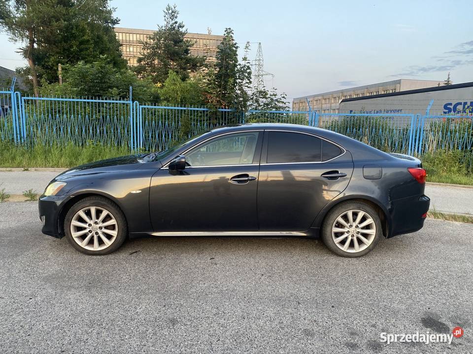 Lexus IS220d wyposażony na full manualna Kielce sprzedam