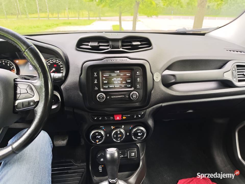 Jeep Renegade isofix Wojakowa