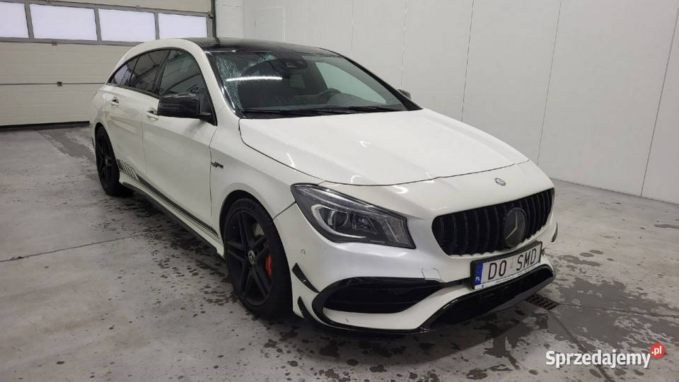 Mercedes CLA 45 AMG 4Matic Shooting Brake I czujnik deszczu