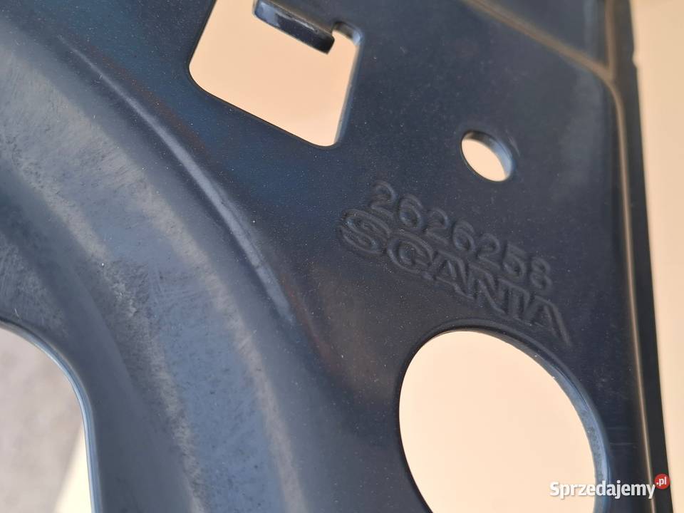 SCANIA R S WSPORNIK MOCOWANIE BŁOTNIKA UCHWYT Motoryzacja Bieleń