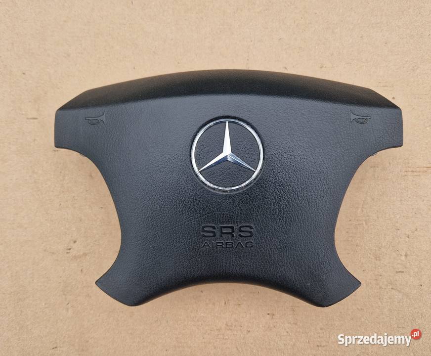 MERCEDES W220 S KLASA poduszka airbag kierowcy Poduszki powietrzne Bydgoszcz