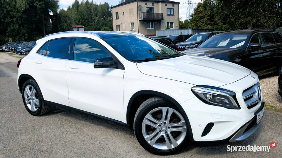 Mercedes GLA 200 22CDi136OPŁACONY sprzedam