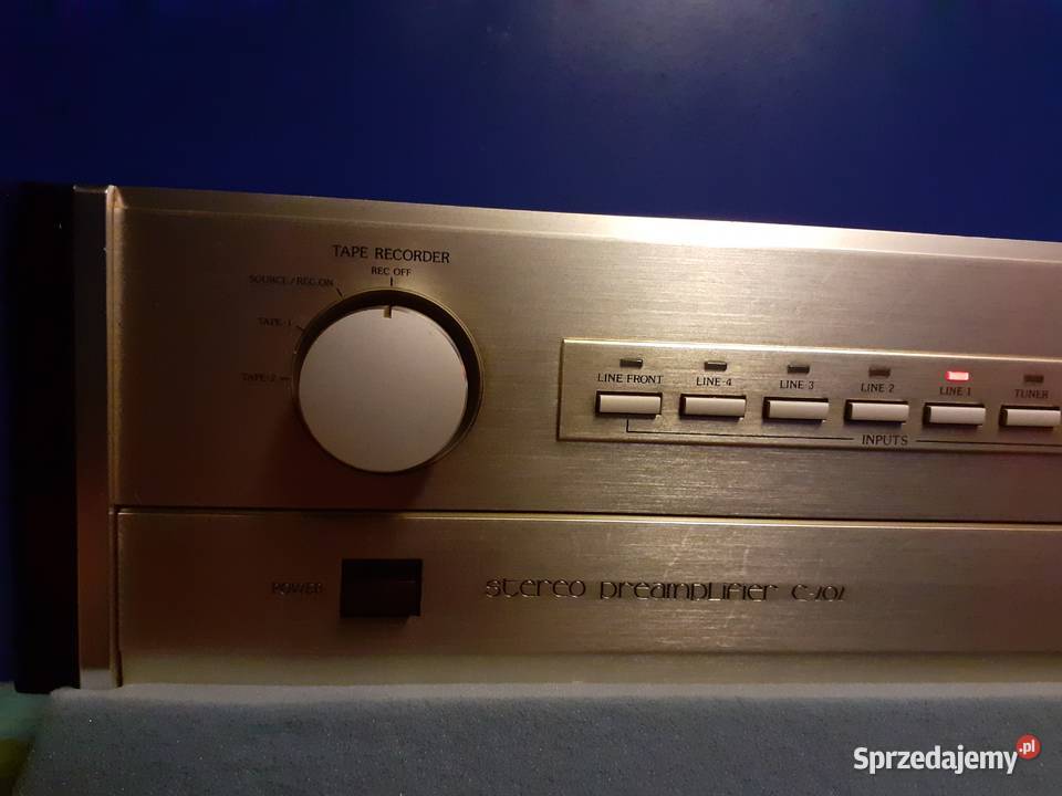 Accuphase C202 Wspaniały analogowy Owińska