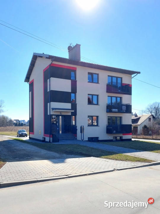 GOTOWA INWESTYCJA BLOK MIESZKALNY W KROŚNIE