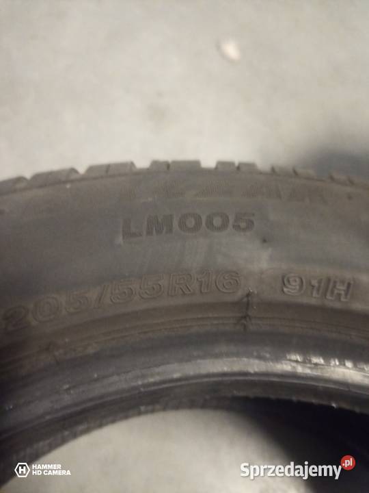 20555 R16 Bridgestone Blizzak 91H opony zimowe sprzedam